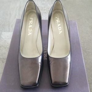 Authentic PRADA Calzature Donna INP Styled Mordore